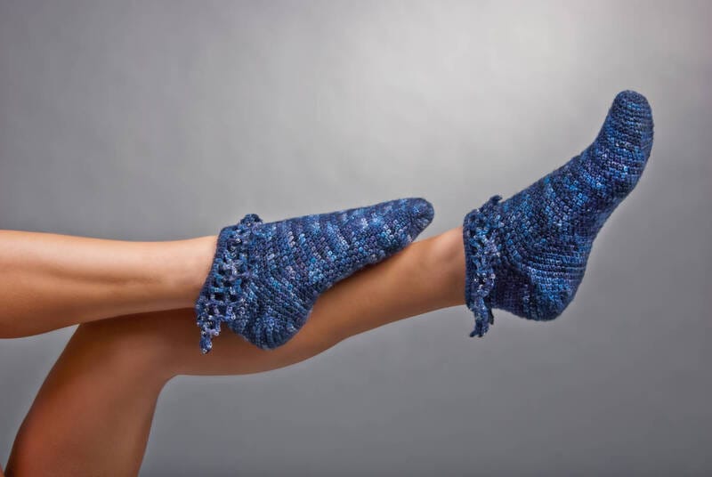 Crochet Rocks Socks - Image 3