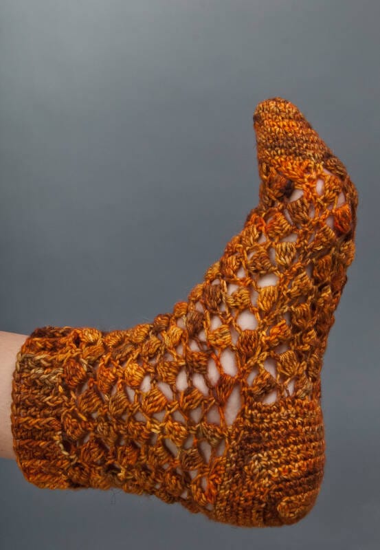 Crochet Rocks Socks - Image 5