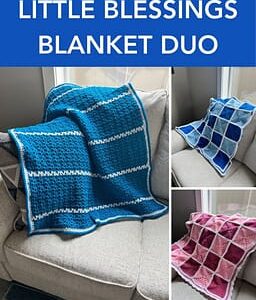 Little Blessings Blanket Duo