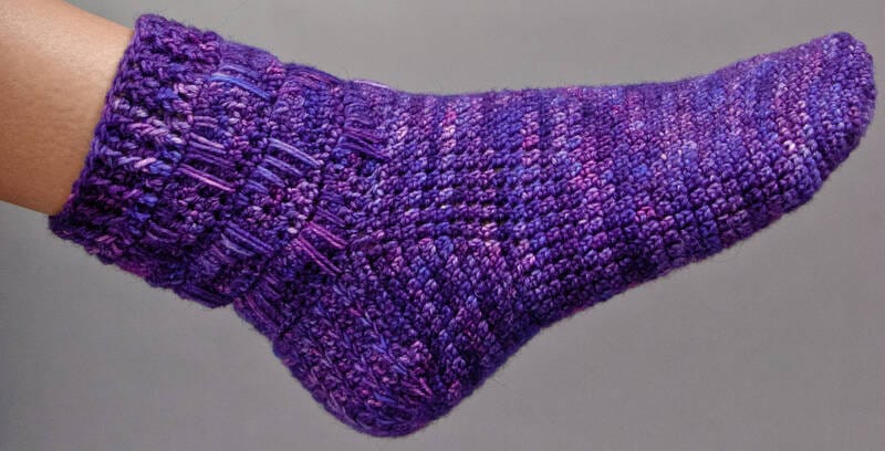 Crochet Rocks Socks - Image 7