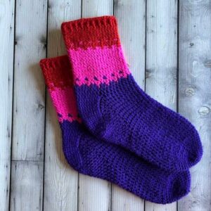 Summer Sunset Socks