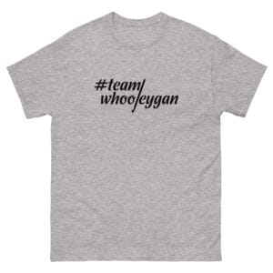 #teamwhooleygan Unisex classic tee