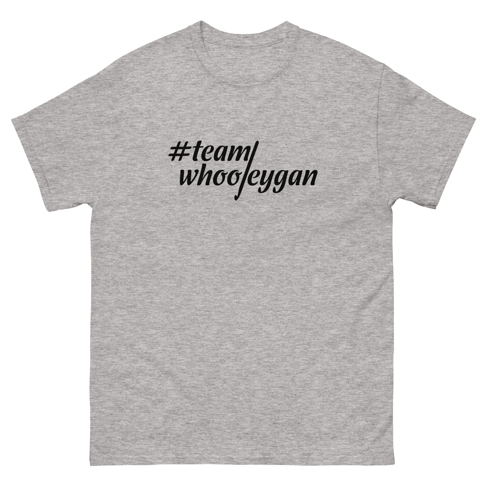 #teamwhooleygan Unisex classic tee
