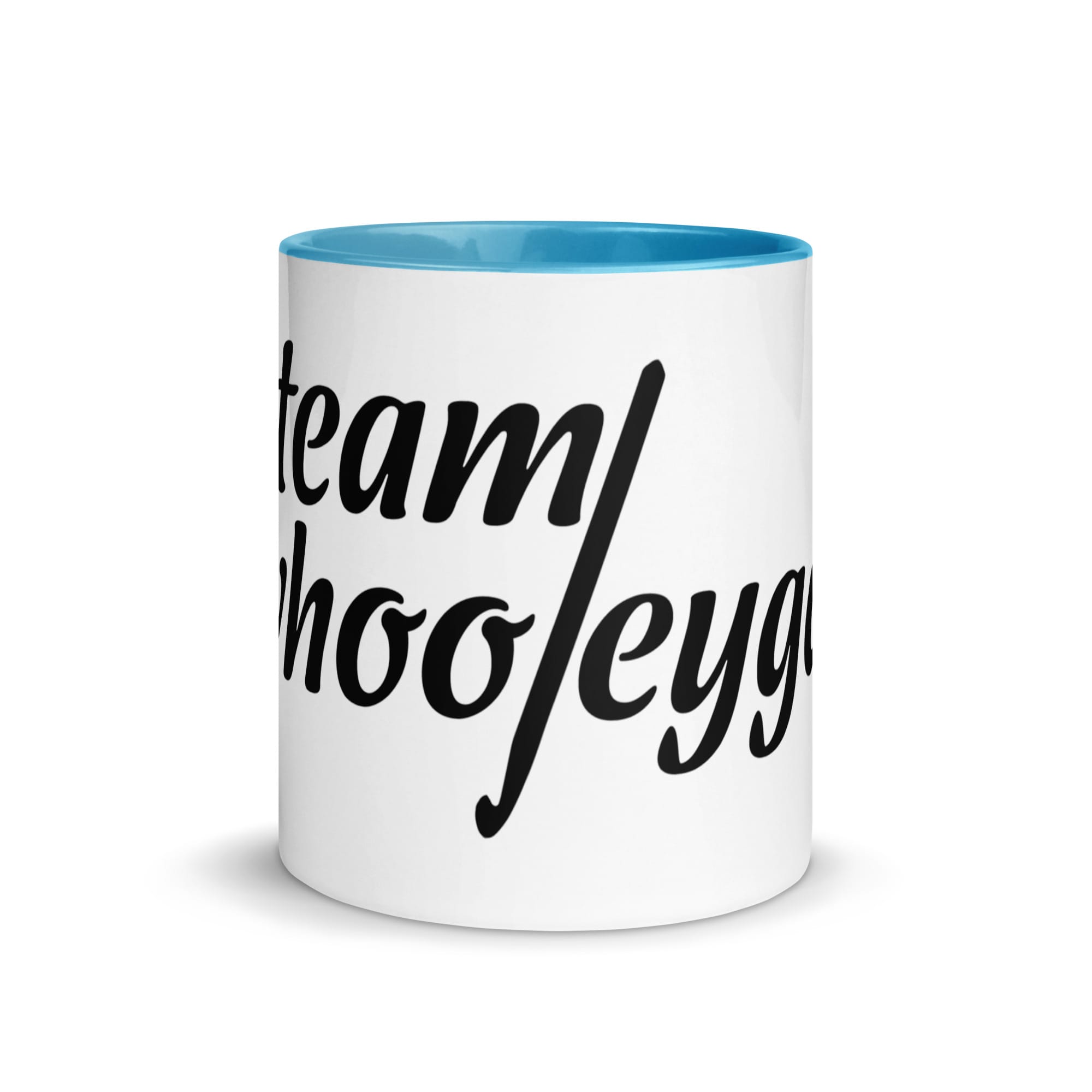 #teamwhooleygan Mug with Color Inside - Image 29