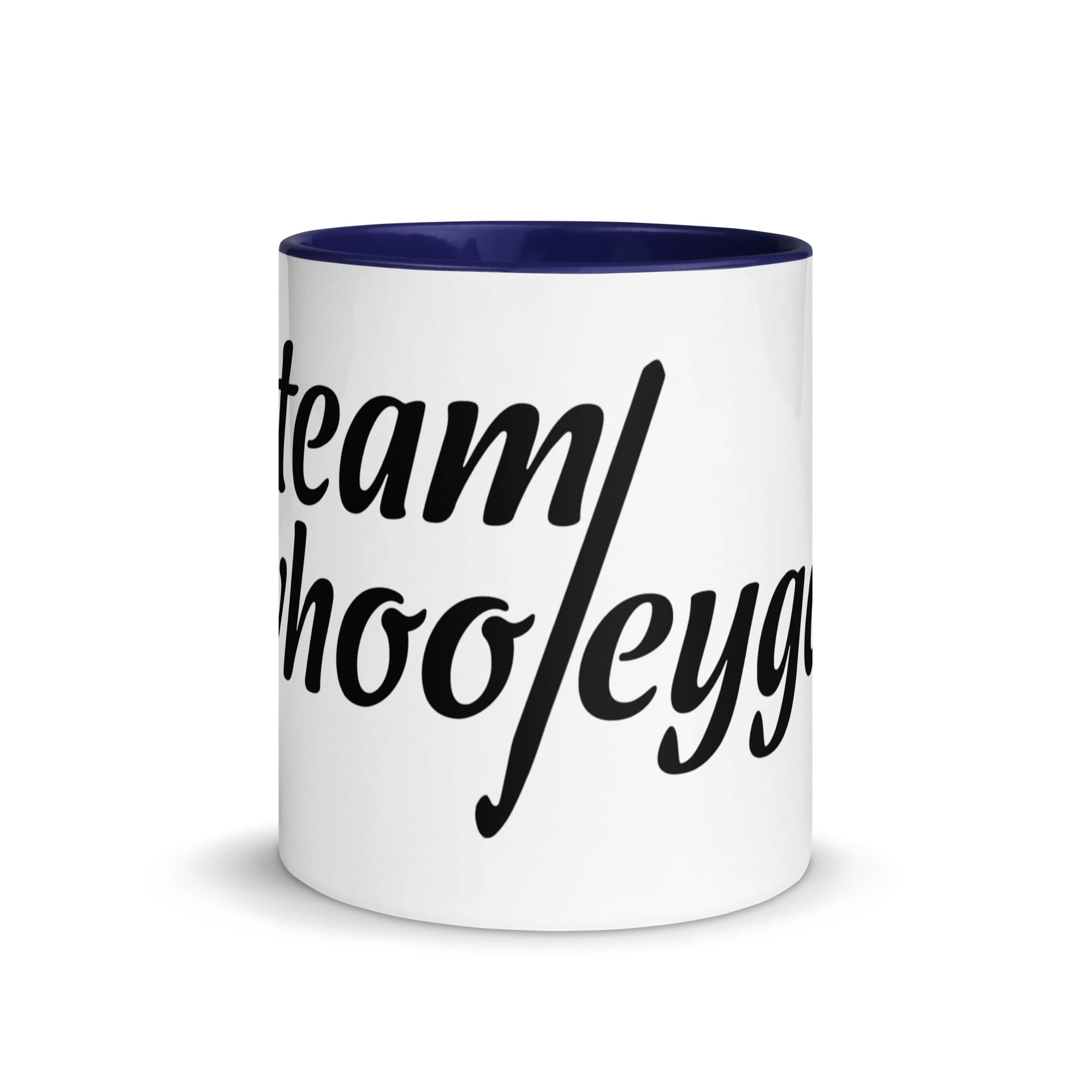 #teamwhooleygan Mug with Color Inside - Image 9