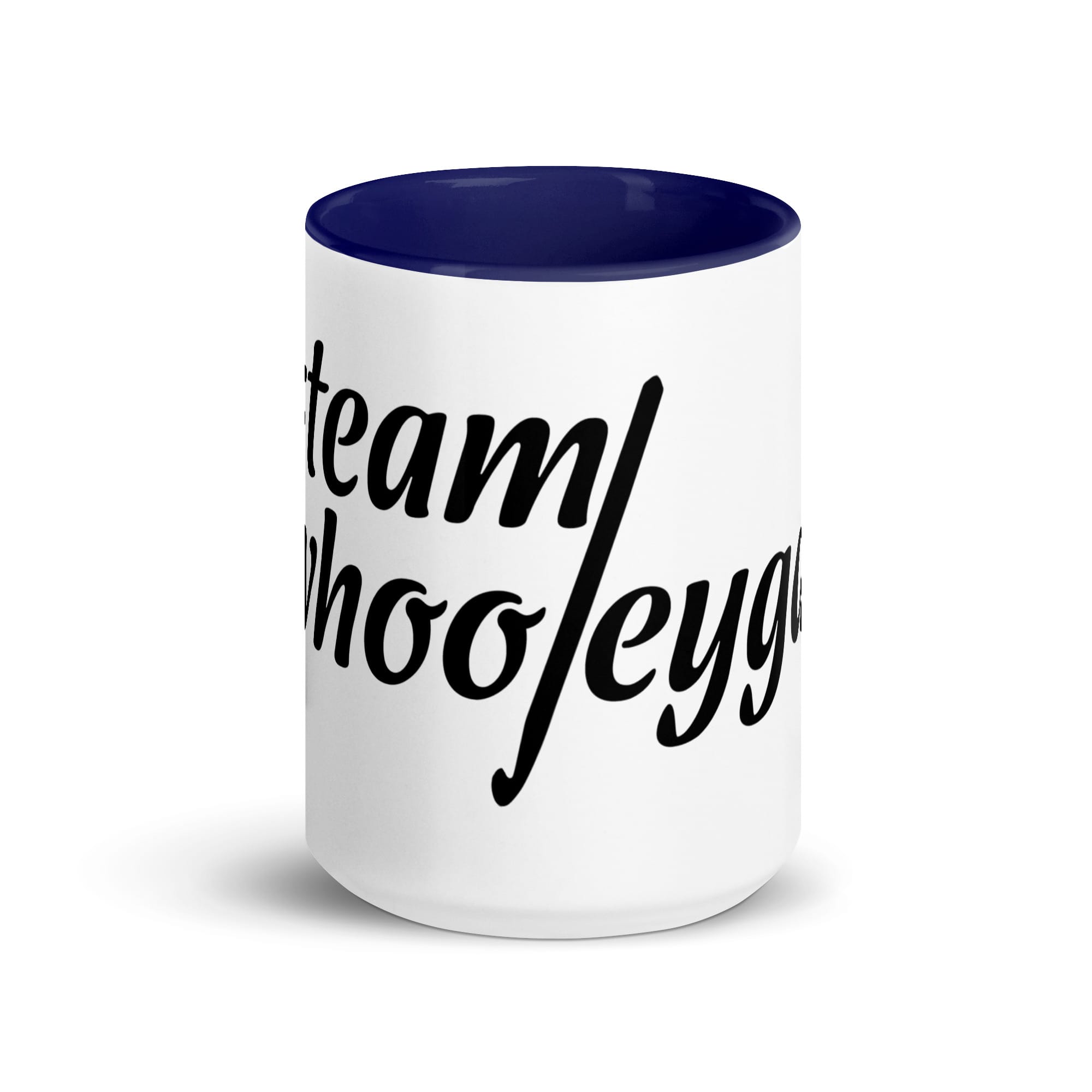 #teamwhooleygan Mug with Color Inside - Image 12